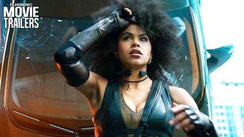 DEADPOOL 2 Movie Clip NEW - Domino Audition