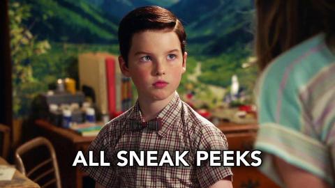 Young Sheldon 2x02 All Sneak Peeks "A Rival Prodigy and Sir Isaac Neutron" (HD)