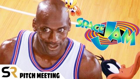 Space Jam Pitch Meeting: The Air Jordan Commercial Turned Movie