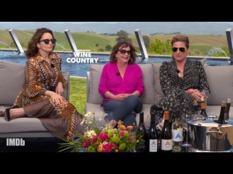 Amy Poehler and Tina Fey Make 'Wine Country' Pairings