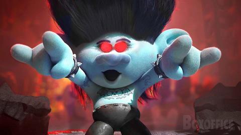 Rock Zombies Party | Trolls World Tour | CLIP