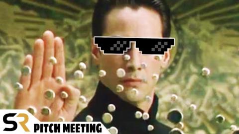 The Matrix: Reloaded Pitch Meeting