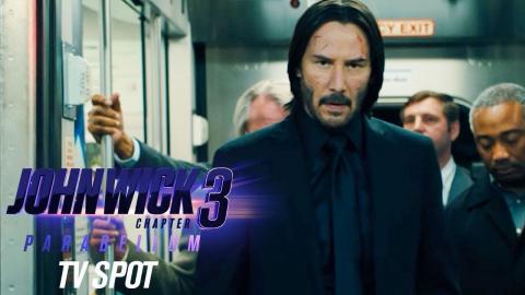 John Wick: Chapter 3 – Parabellum (2019 Movie) Official TV Spot “Back” – Keanu Reeves, Halle Berry