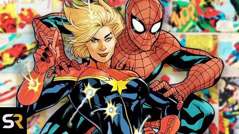 Spider-Man and Captain Marvel's Romance Reignited in Impressive Cosplay - ScreenRant
