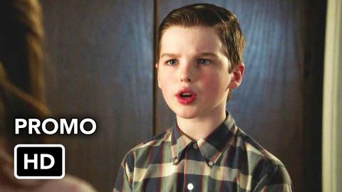 Young Sheldon 3x18 Promo "A Couple Bruised Ribs and a Cereal Box Ghost Detector" (HD)