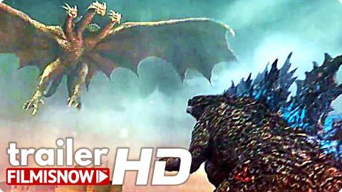 GODZILLA: KING OF THE MONSTERS "Knock Yourself Out" Trailer (2019)