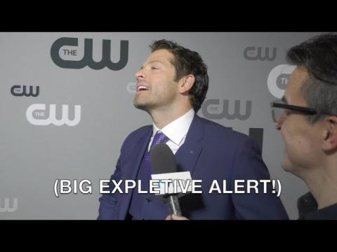 Supernatural 13x23 Misha Collins Interview