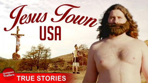 JESUS TOWN, USA - FULL DOCUMENTARY | Passion Play, Buddhist paper boy has faith he can play Jesus