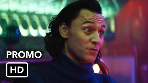 Marvel's Loki (Disney+) "Chaos" Promo HD - Tom Hiddleston Marvel superhero series