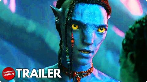AVATAR 2: THE WAY OF WATER Trailer #2 (2022) James Cameron Sci.-Fi Movie