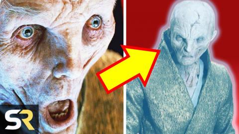 Star Wars Theory: Snoke Was Just A Force Projection All Along