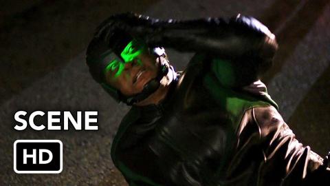 The Flash 7x16 "Diggle Green Lantern Teaser" Scene (HD)