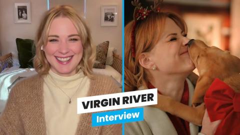 Virgin River Star Reacts to Mel’s New Puppy | Season 5 Episode 12