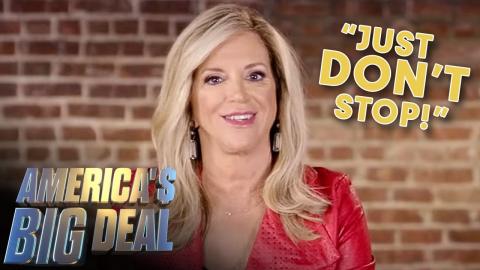 Joy Mangano's Best Business Tips for Aspiring Entrepreneurs | America’s Big Deal | USA Network