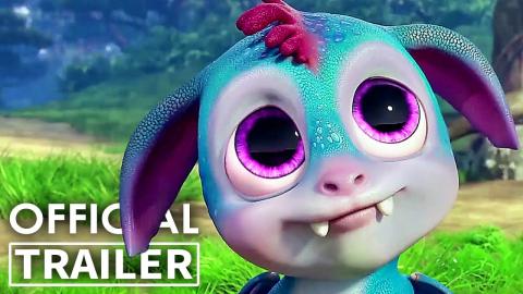 THE LITTLE DRAGON Trailer (Animation, 2020)