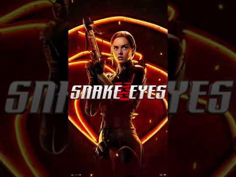 Snake Eyes - Scarlett Motion Poster