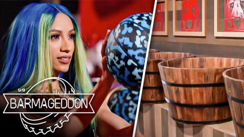 Sasha Banks Shows Off Her Basketball Skills | Barmageddon Highlight (S1 E5) | USA Network