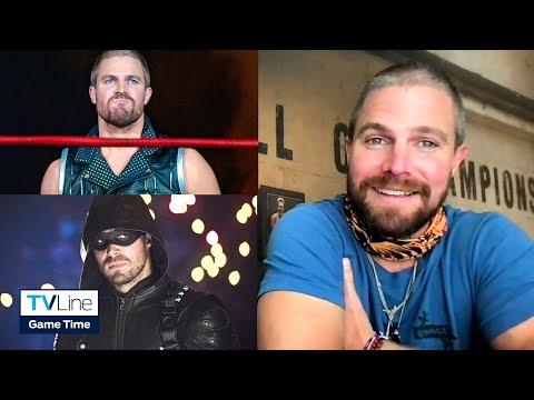 Stephen Amell and 'Heels' Cast Play Would You Rather: Wrestling vs. Arrowverse! | TVLine