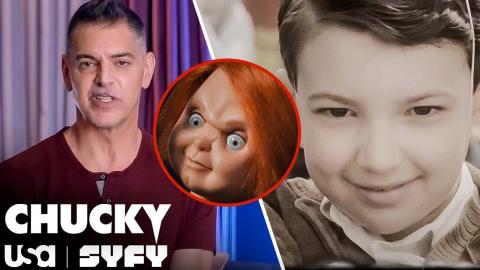 The Origin Story of Human Chucky in Episode 3 | Chucky TV Series (S1 E3) | USA Network & SYFY