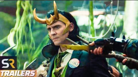 LOKI OFFICIAL TRAILER | Marvel Studios | Disney+