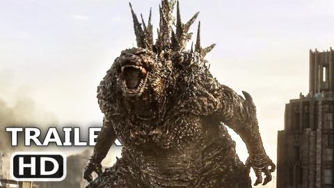 GODZILLA MINUS ONE Trailer 2 (2023)