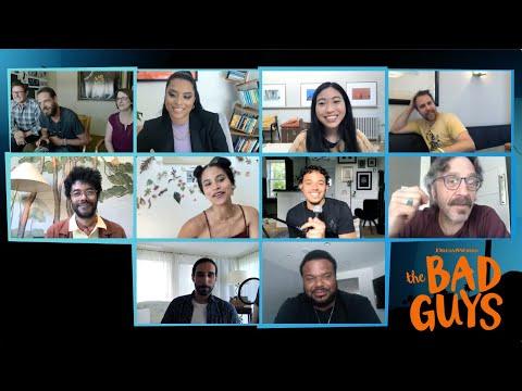 The Bad Guys - Cast Table Read