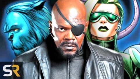 Marvel Theory: Will Nick Fury Be Working For S.W.O.R.D. In Phase 4?