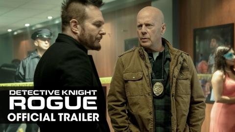 Detective Knight: Rogue (2022 Movie) Official Trailer - Bruce Willis, Lochlyn Munro