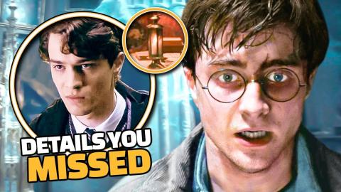 25 Harry Potter Details People STILL Never Noticed