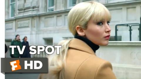 Red Sparrow TV Spot - The Ride Won't Stop (2018) | Movieclips Coming Soon