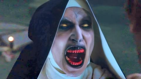 The Nun From The Conjuring 2 Is Unrecognizable In Real Life