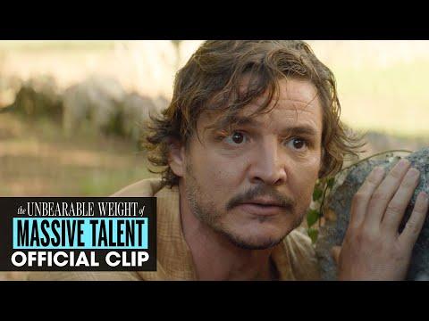 The Unbearable Weight of Massive Talent (2022) Official Clip “You Just Run Out There” – Pedro Pascal