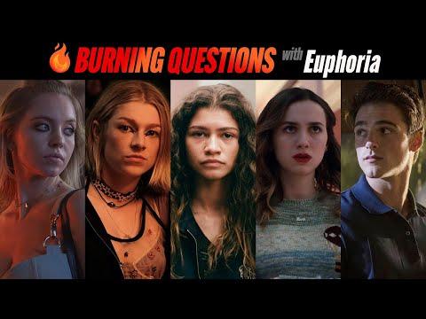 "Euphoria" Cast Answers Burning Questions