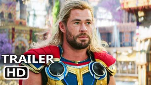 THOR 4: Love and Thunder "The Greatest Team Ever" TV Spot (NEW, 2022)