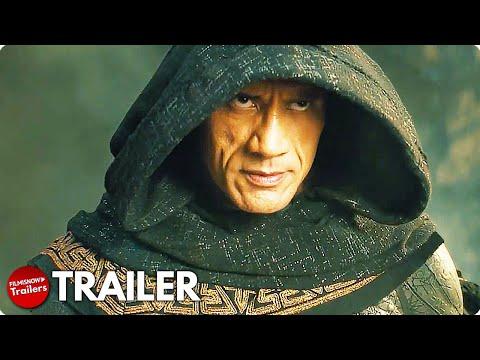 BLACK ADAM Comic Con Trailer NEW (2022) Dwayne Johnson DC Superhero Movie