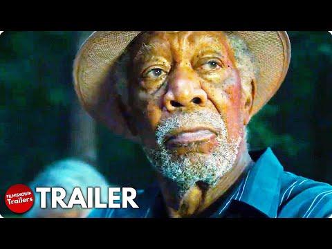 PARADISE HIGHWAY Trailer (2022) Morgan Freeman Thriller Movie