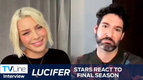 'Lucifer': Tom Ellis & Lauren German React to Final Season Twists [SPOILERS]  | TVLine Interview