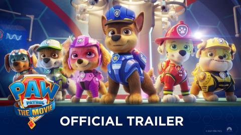 PAW Patrol: The Movie (2021) - Official Trailer - Paramount Pictures