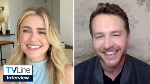 Manifest's Josh Dallas and Melissa Roxburgh on Ben Stone’s Season 4 Crisis | Final Season on Netflix