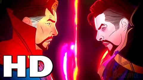 WHAT IF...? "Dr Strange VS Dr Strange" Trailer (2021) Animated Series