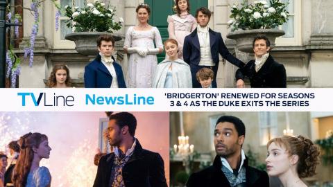 'Bridgerton' Renewed For Seasons 3 & 4 As The Duke Exits The Series | NewsLine