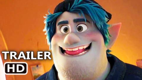 ONWARD Trailer # 2 (NEW 2020) Pixar Disney Movie HD