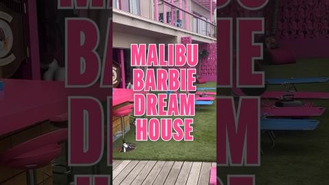 TEASER | Malibu #BarbieDreamhouse BTS tour! ???????????? #Shorts #Barbie