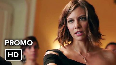 Whiskey Cavalier (ABC) "Danger Just Got Fun" Promo HD - Lauren Cohan, Scott Foley series