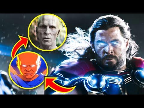 Things You Missed In The Thor: Love And Thunder Trailer