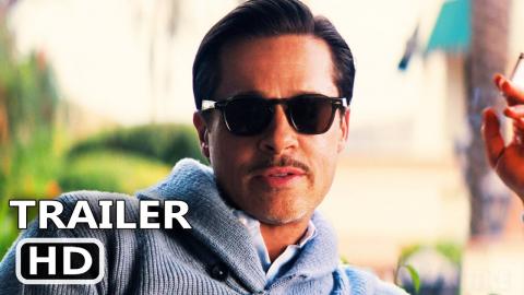 BABYLON Trailer (2022) Brad Pitt, Margot Robbie