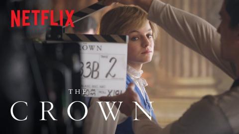 The Crown Season 4 | Playing Diana | Netflix