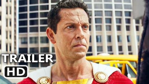 SHAZAM 2: Fury of the Gods Trailer 2 (2023)