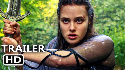 CURSED Official Trailer (2020) Katherine Langford, Netflix Series HD