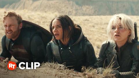 Thunderbolts* Movie Clip - It's Coming Right At Us (2025)